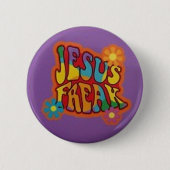 Jesus-Freak Button (Vorderseite)