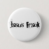 Jesus-Freak Button (Vorderseite)