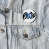 Jesus-Freak - Button auf Knopf (Beispiel)