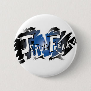Jesus-Freak - Button auf Knopf