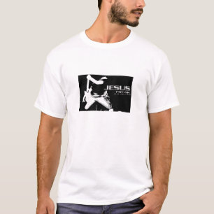 Jesus Freak-D nur Aufkleber, den ich annehme T-Shirt