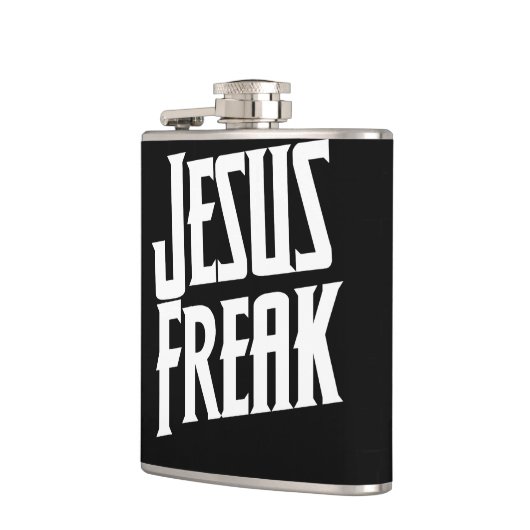 Jesus Freak Flachmann (Links)