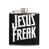 Jesus Freak Flachmann (Vorderseite)