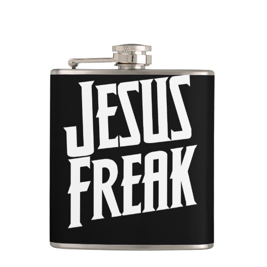 Jesus Freak Flachmann (Vorderseite)