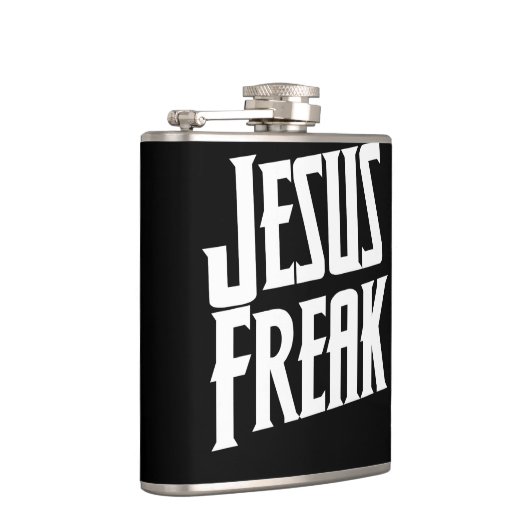 Jesus Freak Flachmann (Rechts)