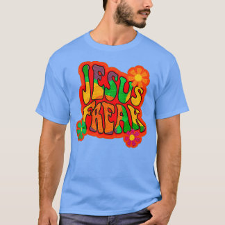 Jesus Freak Hippie-Bewegung T-Shirt