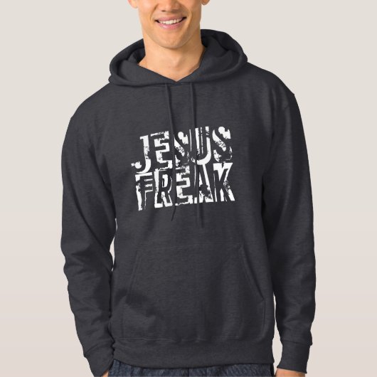 Jesus-Freak Hoodie (Vorderseite)