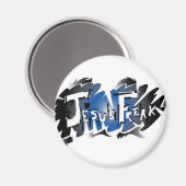 Jesus Freak - Magnet (Vorderseite/Rückseite)