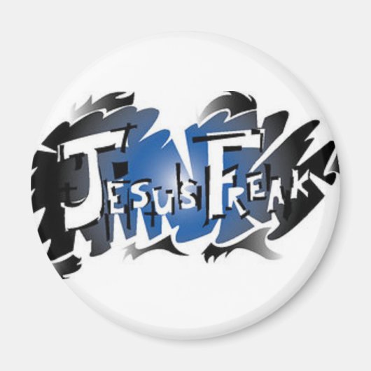 Jesus Freak - Magnet (Vorne)