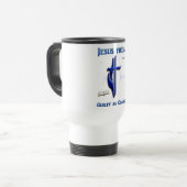 Jesus Freak Reisemug Reisebecher (Vorderseite Links)