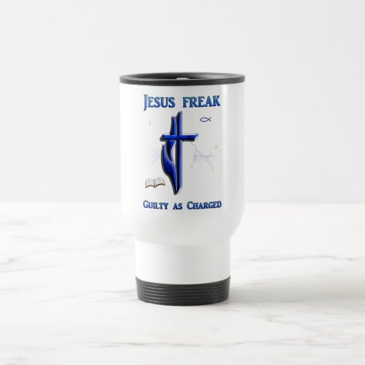 Jesus Freak Reisemug Reisebecher (Mittel)