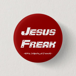 Jesus-Freak, - SFG Produktionen Button