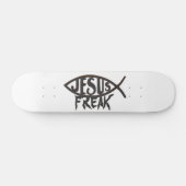 Jesus Freak Skateboard (Horizontal)