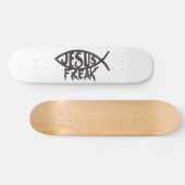 Jesus Freak Skateboard (Horizontal)