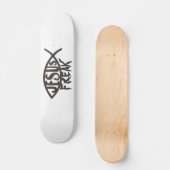 Jesus Freak Skateboard (Vorderseite)