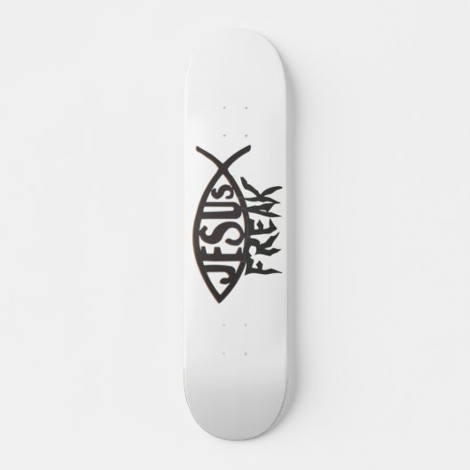 Jesus Freak Skateboard (Vorne)