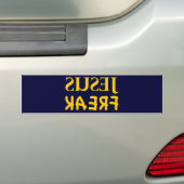 Jesus-Freak (SUSEJ KAERF) Autoaufkleber (Auf Auto)