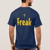 Jesus-Freak T-Shirt (Rückseite)