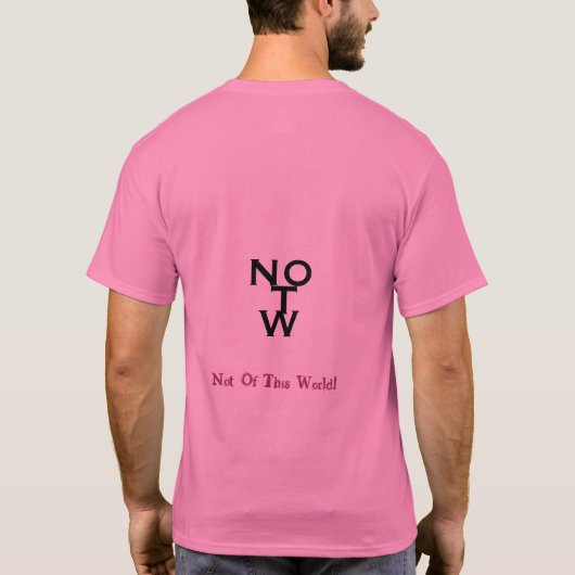 JESUS-FREAK! T-Shirt (Rückseite)