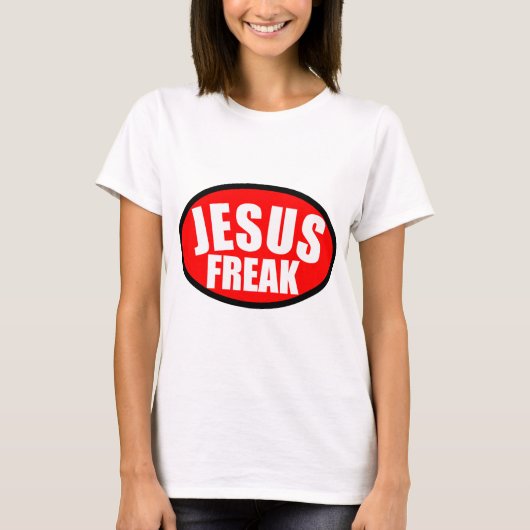 Jesus Freak T-Shirt (Vorderseite)