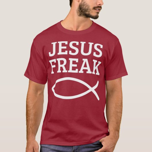 Jesus Freak T-Shirt (Vorderseite)