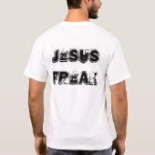 Jesus-Freak T-Shirt (Rückseite)