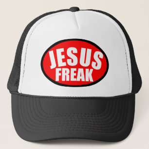 Jesus-Freak Truckerkappe
