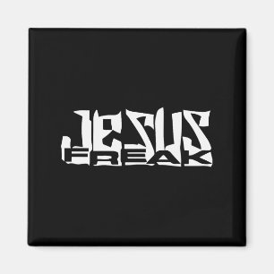 Jesus Freak Weihnachten Christlich Magnet