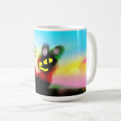 Jesus Freiheit  Kaffeetasse (VorderseiteRechts)