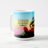 Jesus Freiheit  Kaffeetasse (Vorderseite Links)