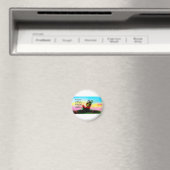 Jesus Freiheit  Magnet (In Situ (Geschirrspüler))