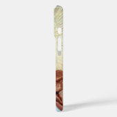 Jesus fresco Case-Mate iPhone hülle (Rückseite / Links)