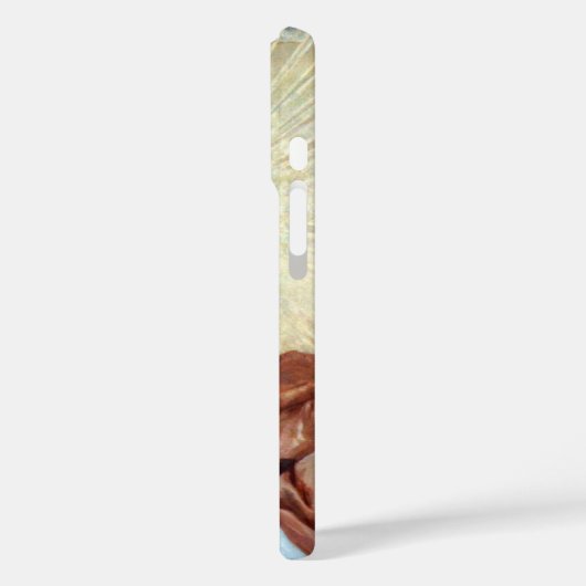 Jesus fresco Case-Mate iPhone hülle (Rückseite / Links)