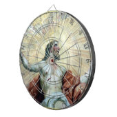 Jesus fresco dartscheibe (Vorderseite rechts)