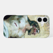 Jesus fresco iPhone 16 hülle (Rückseite (Horizontal))