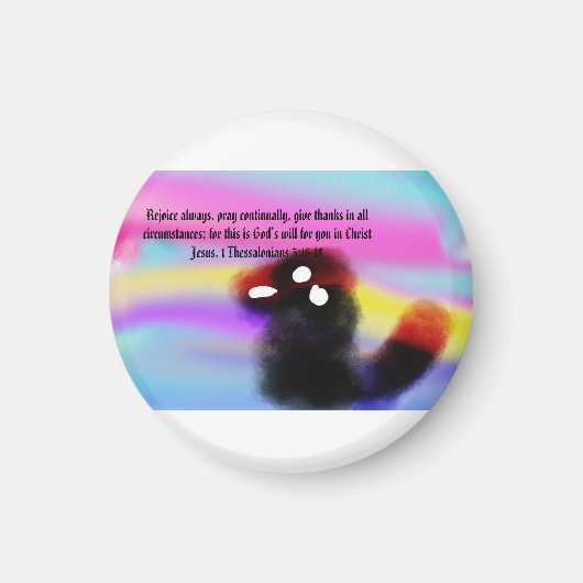 Jesus freue dich magnet (Vorne)