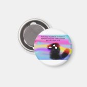 Jesus freue sich magnet (Vorderseite/Rückseite)