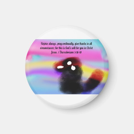 Jesus freue sich magnet (Vorne)