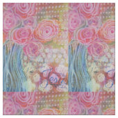 Jesus freuen sich stoff (Nahaufnahme)