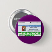 Jesus-Freund-Antrag Button (Vorne & Hinten)
