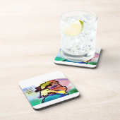 Jesus-Freund Getränkeuntersetzer (Rechte Seite)