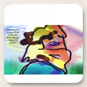 Jesus-Freund Getränkeuntersetzer