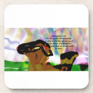 Jesus Freund Getränkeuntersetzer