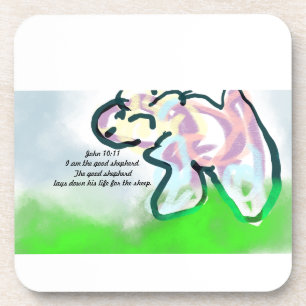 Jesus Freund Getränkeuntersetzer