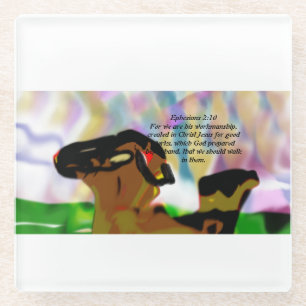 Jesus Freund Glasuntersetzer