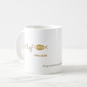 Jesus-Freund Kaffeetasse (Vorderseite Links)