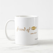 Jesus-Freund Kaffeetasse (Links)