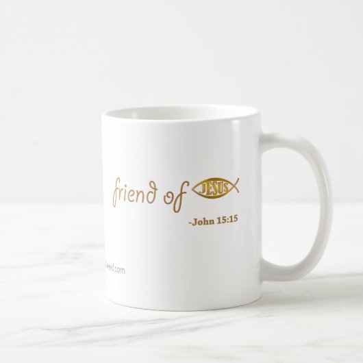 Jesus-Freund Kaffeetasse (Rechts)