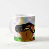 Jesus Freund Kaffeetasse (Vorderseite Links)
