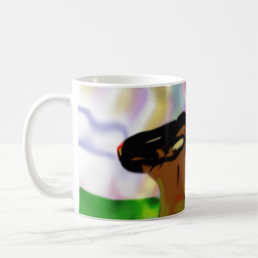 Jesus Freund Kaffeetasse (Links)